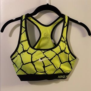 Nike sports bra